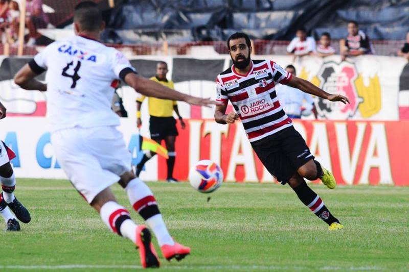 Santa Cruz goleou o Atlético-GO na rodada