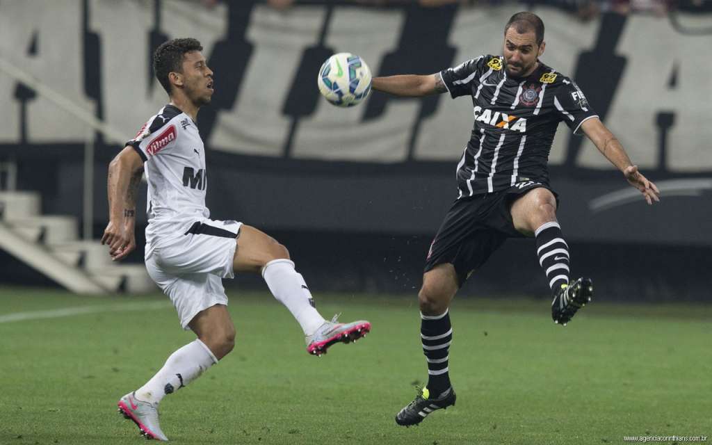 Corinthians 1 x 0 Atlético-MG - Malcom marca e Timão passa o carro no Galo 2 0002050097126 img
