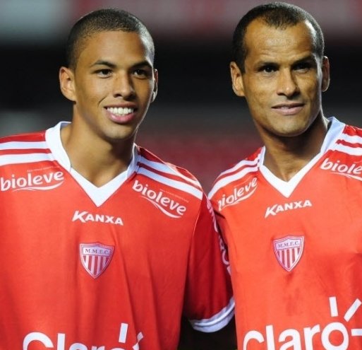 Rivaldo e Rivaldinho: a dupla que marcou pelo Mogi