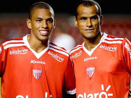 Série B: Em Mogi Mirim, Rivaldo passa o DNA da bola ao herdeiro Rivaldo Júnior