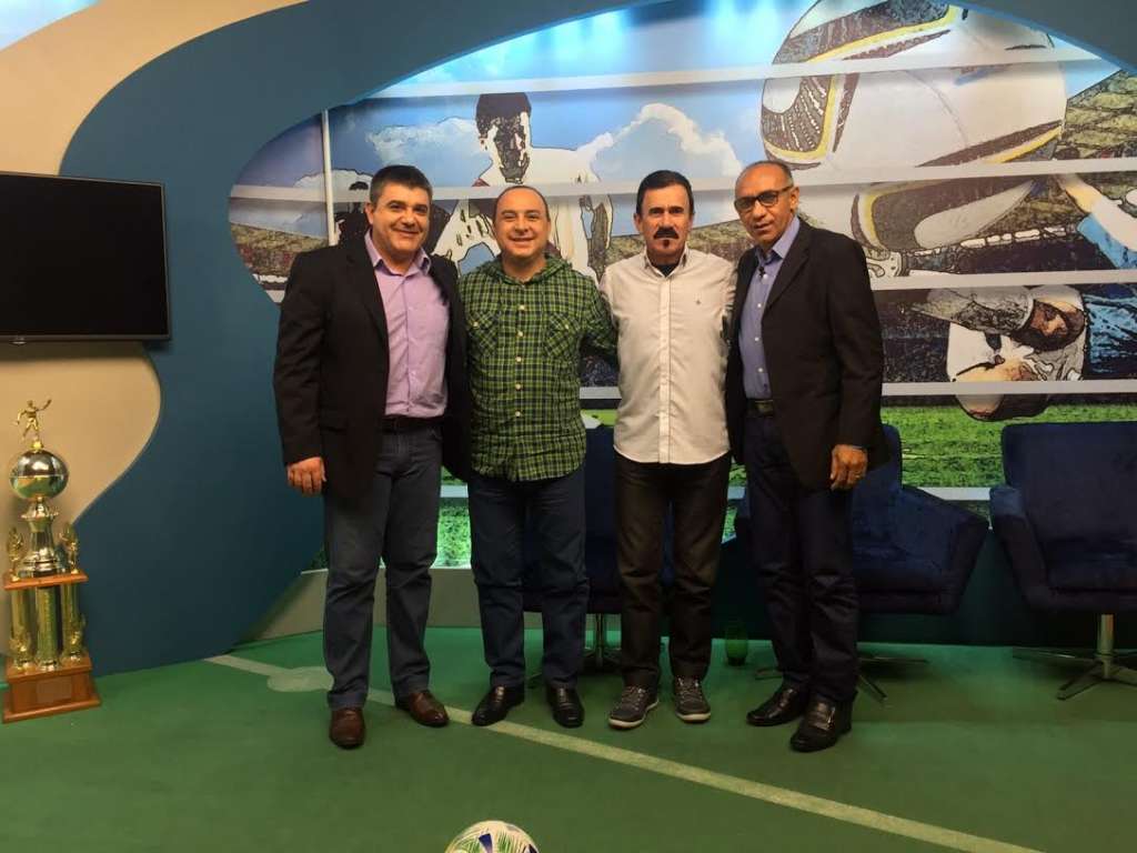 Camarote RF sempre recebe grandes convidados