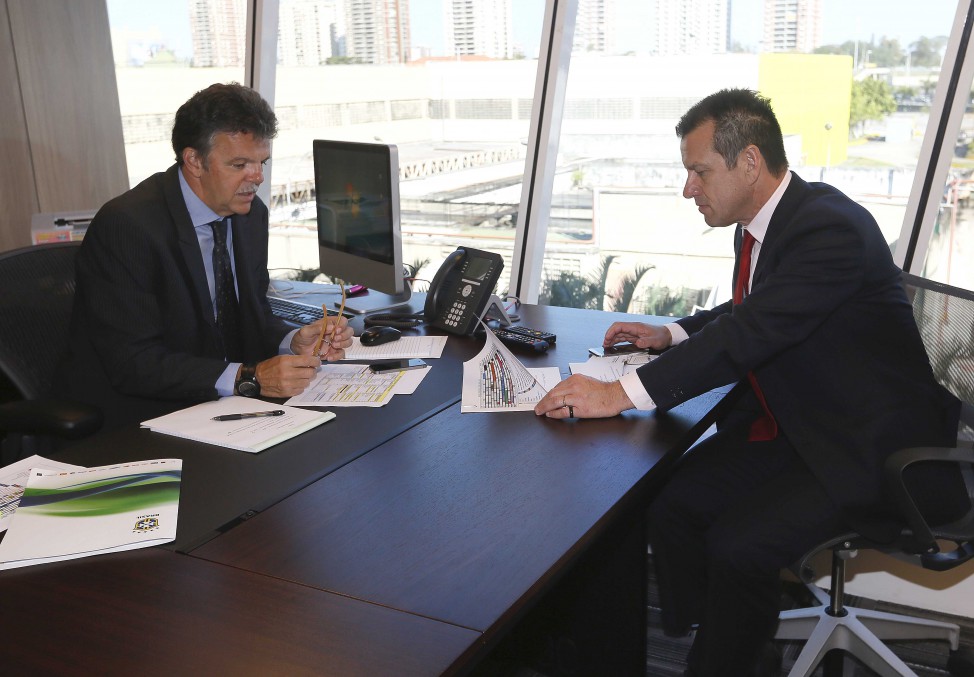 O coordenador de seleções da CBF confia no trabalho de Dunga