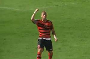 Série B: Rodriguinho vibra com gol e garante Oeste forte para a sequência