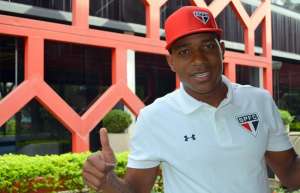 São Paulo anuncia a contratação do atacante colombiano Wilder Guizao
