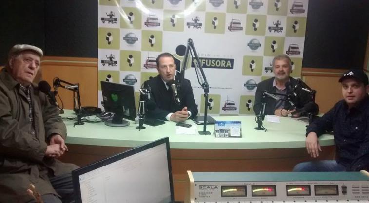Equipe esportiva da Rádio Difusora AM 910