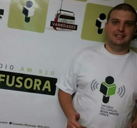 Narrador Joel Bernardo vai levar emoção na Rádio Difusora e na Rádio Futebol Interior