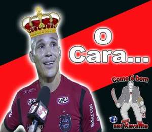 Série C: Algoz bugrino, centroavante Leandrão vira ‘reizinho’ de Pelotas