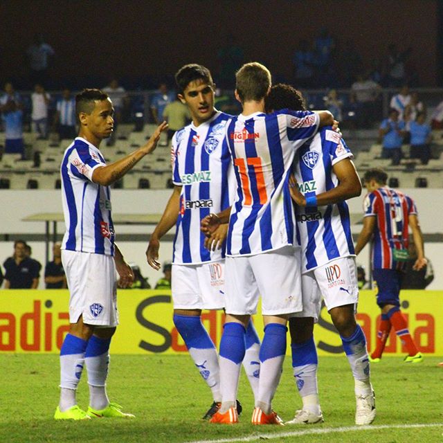 Paysandu largou em boa vantagem contra o Bahia