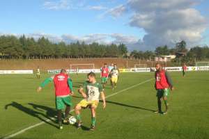 Em jogo-treino, Chapecoense vence time da Série D no CT da Água Amarela
