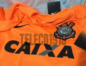 Suposto terceiro uniforme do Corinthians vaza no twitter
