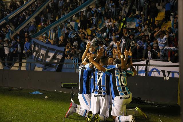 Pedro Rocha marcou o único gol do Grêmio na partida