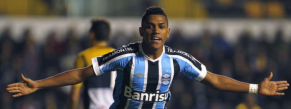 Pedro Rocha, revelação gremista, marcou o gol da vitória sobre o Criciúma no tempo normal