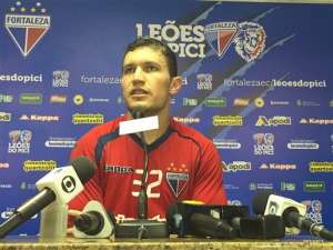 Série C: De volta, Vinícius Hess destaca briga por posição no Fortaleza