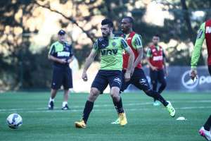 Recuperado de lesão muscular, Dátolo ganha a vaga de Luan no Atlético-MG