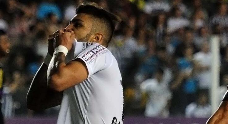 Gabriel foi o destaque da classificação santista