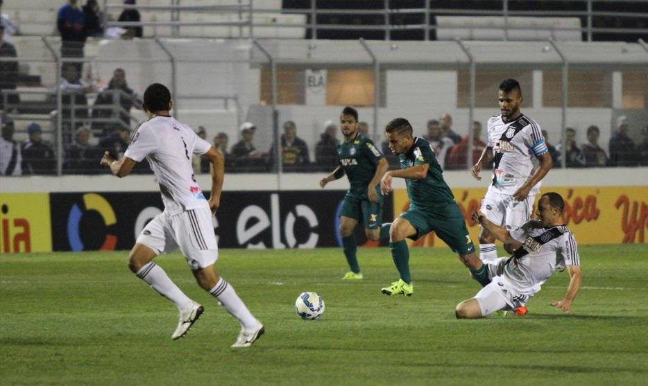 Com gol no último minuto, o Coxa levou a decisão para os penaltis e conseguiu a sua classificação. - Foto: Coritiba Oficial