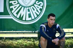 Recuperado, Mouche volta ao Palmeiras: 'Vou buscar meu espaço'