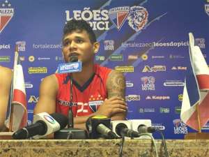 Série C: Na mira do Botafogo, meia Maranhão descarta saída do Fortaleza