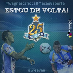 Série B: Macaé ganha mais uma opção para o meio-campo com registro de Wagner Carioca