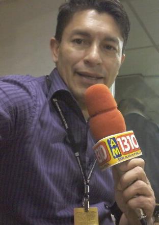 João Carlos Carvalho vai narrar Bragantino x Atlético-GO pela Série B do Brasileiro