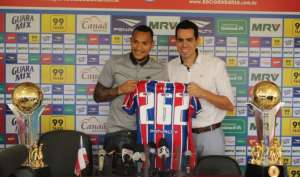 Série B: Capitão Titi oficializa saída do Bahia e já vira desfalque contra Botafogo