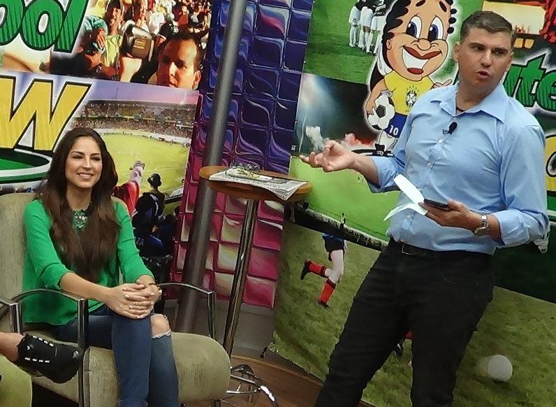 Nilsinho Zanchetta é o comandante do programa que está há 8 anos no ar