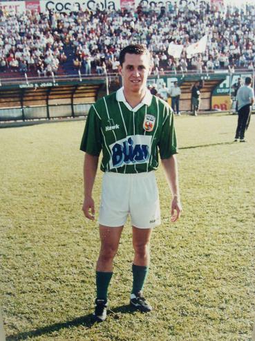 Alexandre foi uma das grandes revelações do União de Araras na década de 90