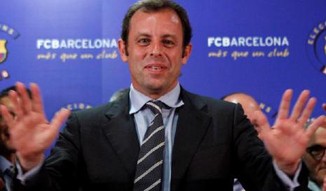 Sandro Rosell, ex-parceiro de Ricardo Teixeira, e processado na Espanha