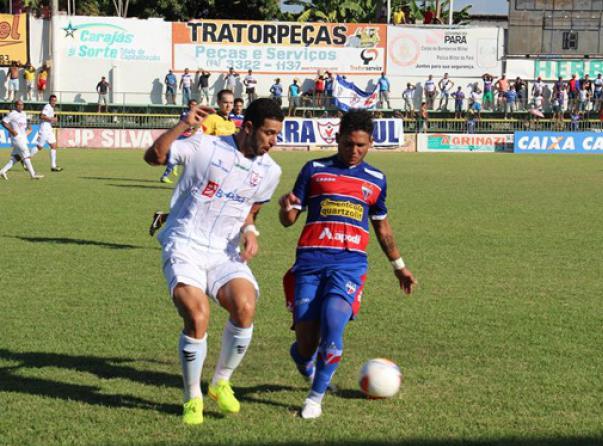 Aguia e Fortaleza fizeram jogo dos opostos que terminou em empate por 2 a 2. - Foto: Fortaleza Oficial