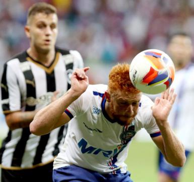 Bahia empatou com o Botafogo, líder absoluto da Série B