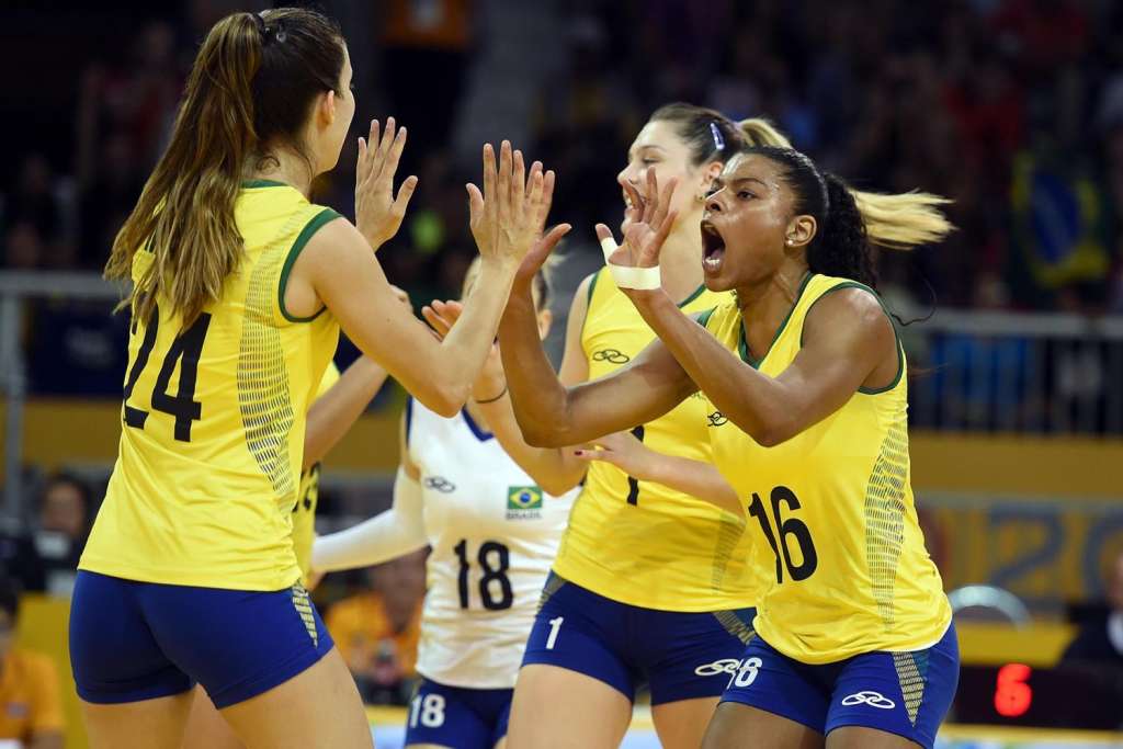 Toronto 2015: Brasil perde dos EUA e fica com a medalha de prata no vôlei feminino do Pan 2 0002050099178 img