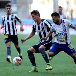 Série B: Botafogo festeja liderança, mas admite que perdeu chance de vencer