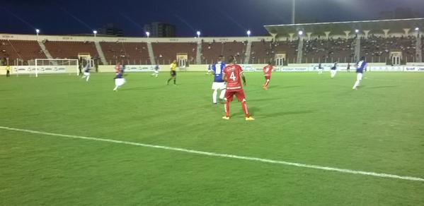 Lance do jogo da vitória do Confiança contra o Salgueiro - Josafa Neto / GE Sergipe
