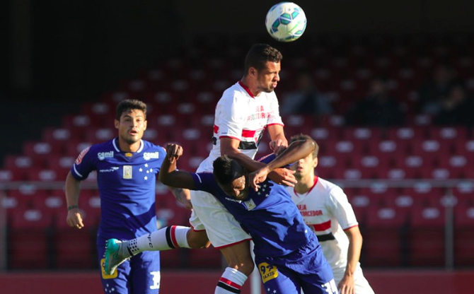 São Paulo 1 x 0 Cruzeiro - É a gangorra tricolor! 2 0002050099392 img