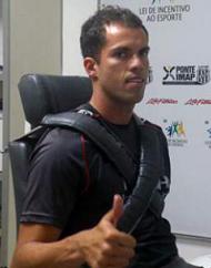 Marcelo Lomba, da Ponte Preta Marcelo Lomba, da Ponte Preta