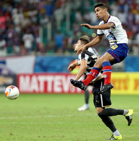 Botafogo segurou a pressão do Bahia e arrancou um ponto em Salvador