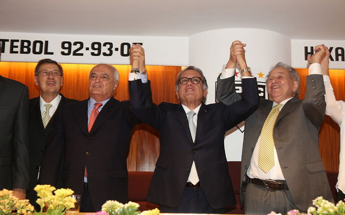 Aidar se elegeu com apoio de Juvenal Juvêncio, depois rachou com o ex-presidente do Tricolor