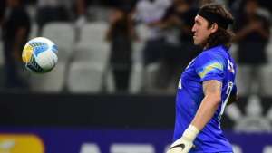 Goleiro da melhor defesa do Brasileirão, Cássio lamenta gol sofrido pelo Corinthians no fim