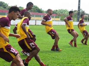 Série B: Sampaio Corrêa viaja para enfrentar o Oeste sem Pimentinha