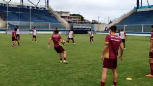 Série B: Técnico do Macaé comemora poder repetir a escalação contra o Vitória