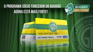 Guarani dá 'balão' em contrato e lança projeto mandrake de sócio-torcedor