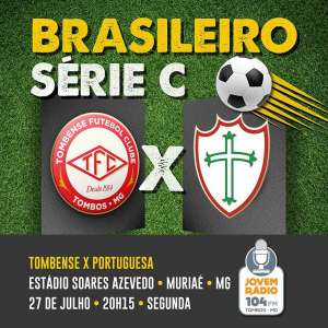 Futebol Interior e Jovem Rádio 104 FM de Tombos fecham parceria de sucesso