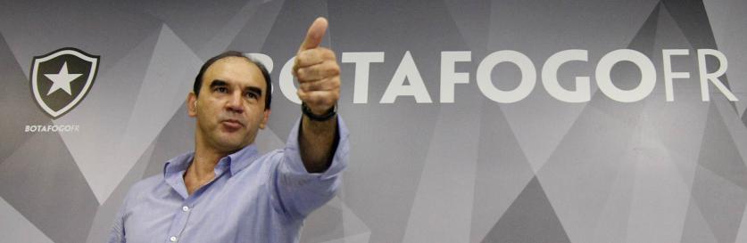 Ricardo Gomes reconhece sequelas do AVC, mas garante estar apto e feliz com convite do Botafogo