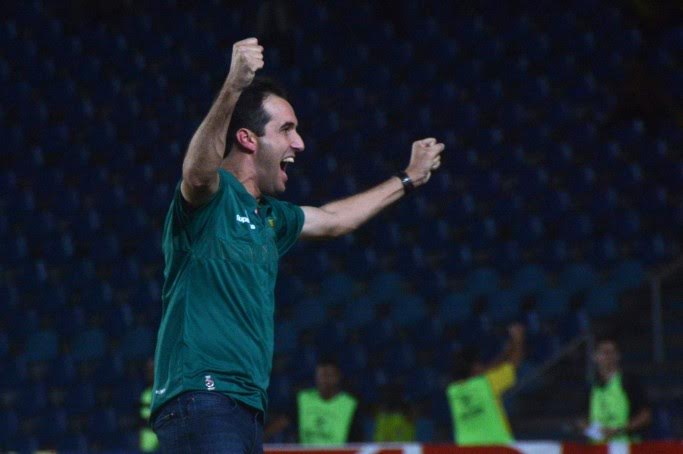 Léo Condé está animado com a possibilidade do Sampaio Corrêa entrar no G4