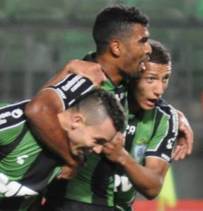 América-MG não perde há 25 anos para o Papão