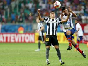 Série B: Botafogo defende a liderança e nunca perdeu em casa para o Criciúma