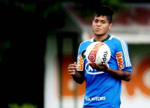 Santos acerta empréstimo do atacante Leandro, do Palmeiras