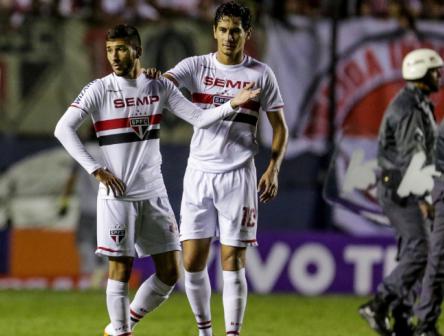 Boschilia deve ser mais um a deixar o São Paulo