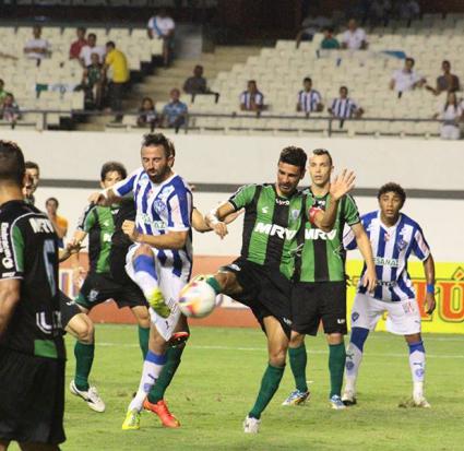 Paysandu e América Mineiro fizeram confronto valendo vaga no G4. Melhor para os donos da casa que estão crescendo na competição. - Foto: Paysandu Oficial
