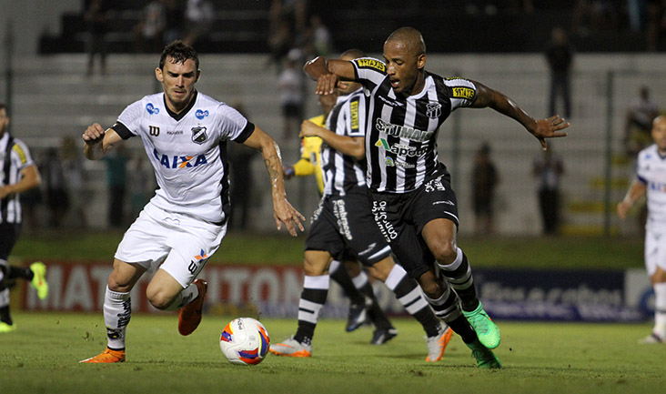 O Vozão se recuperou e colocou mais pressão no Mais Querido que não conseguiu vencer ainda em casa na série B. - Foto: Christian Alekson / cearasc.com